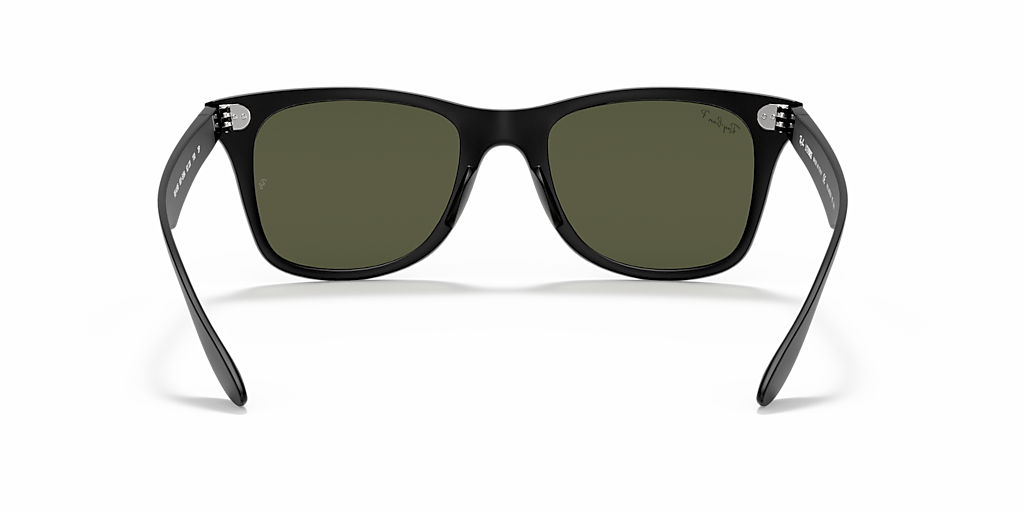 Ray-Ban Wayfarer Liteforce L (52 - 20) with Green lenses and Black