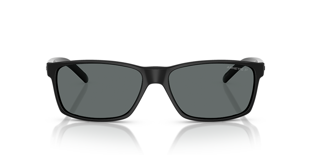 Arnette Slickster XL (58 - 16) with Grey lenses and Black frame