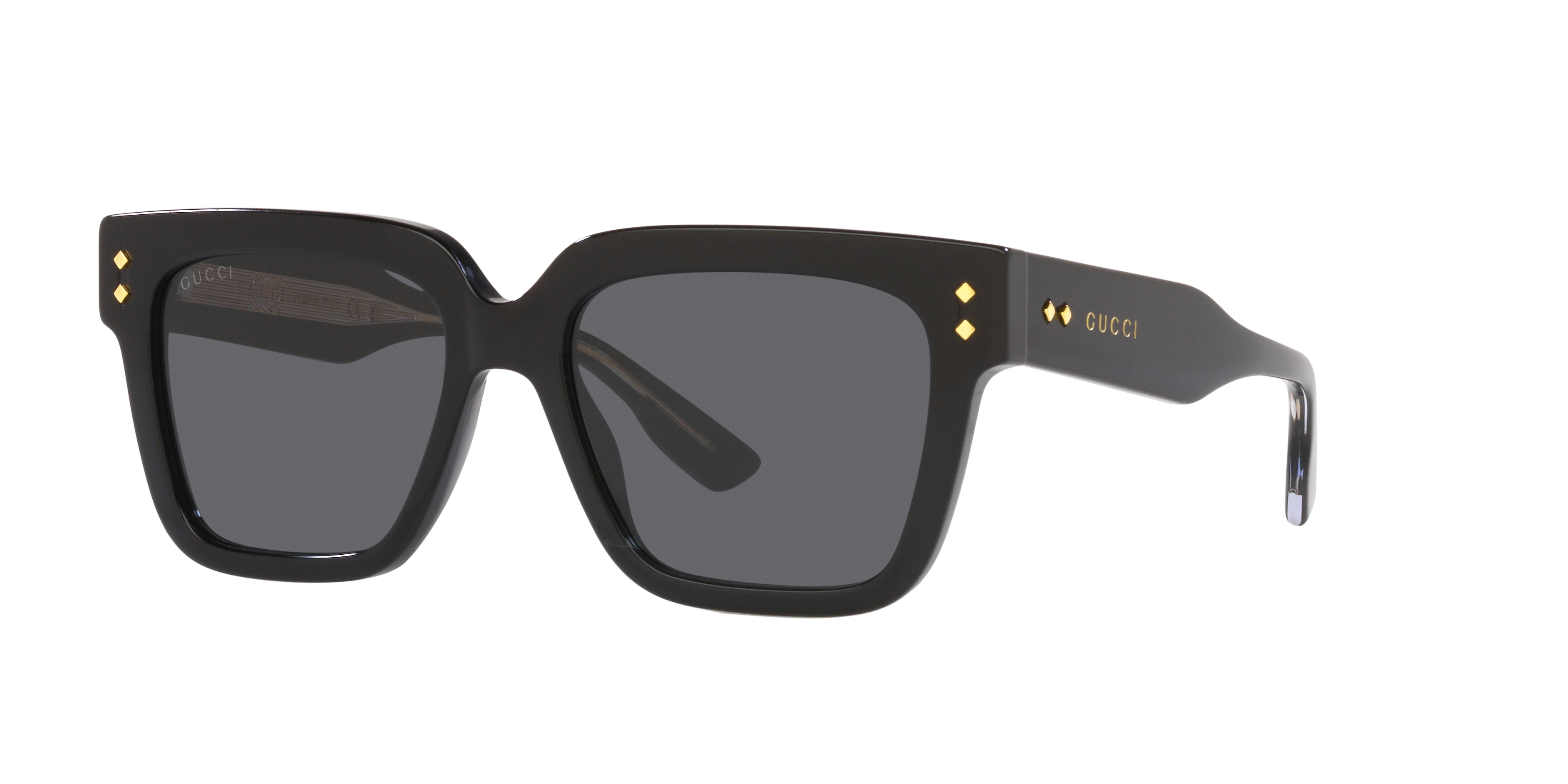 Gucci GG1084S S (54 - 18) with Black lenses and Black frame
