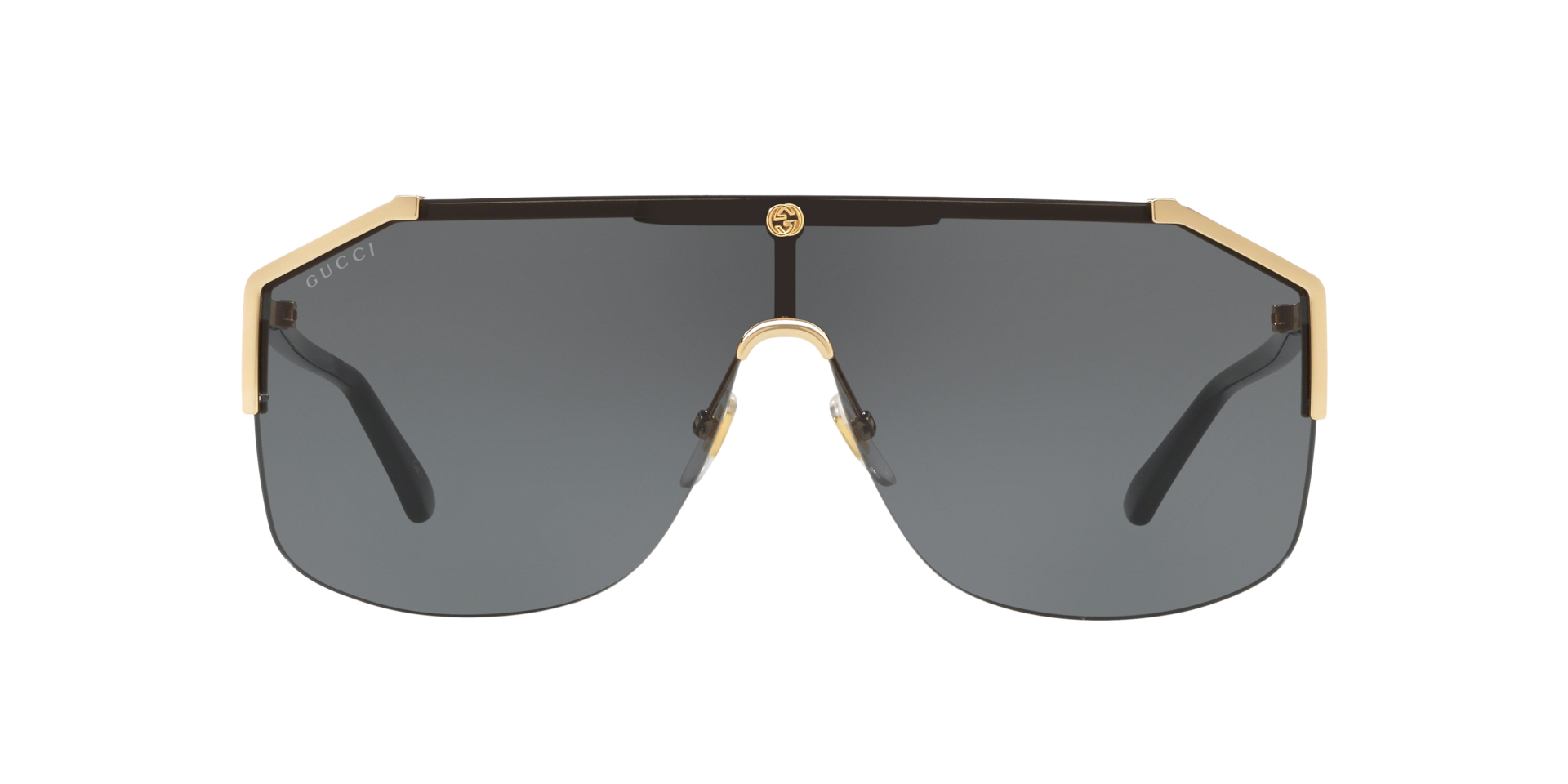 Gucci GG0291S XXL (99 - 160) with Grey lenses and Grey frame