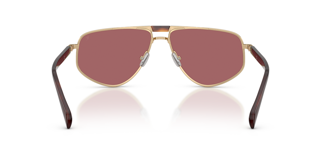BRUNELLO CUCINELLI☆美品☆ Brunello Cucinelli BC2020ST Dike XL (58 - 14) with Violet lenses
