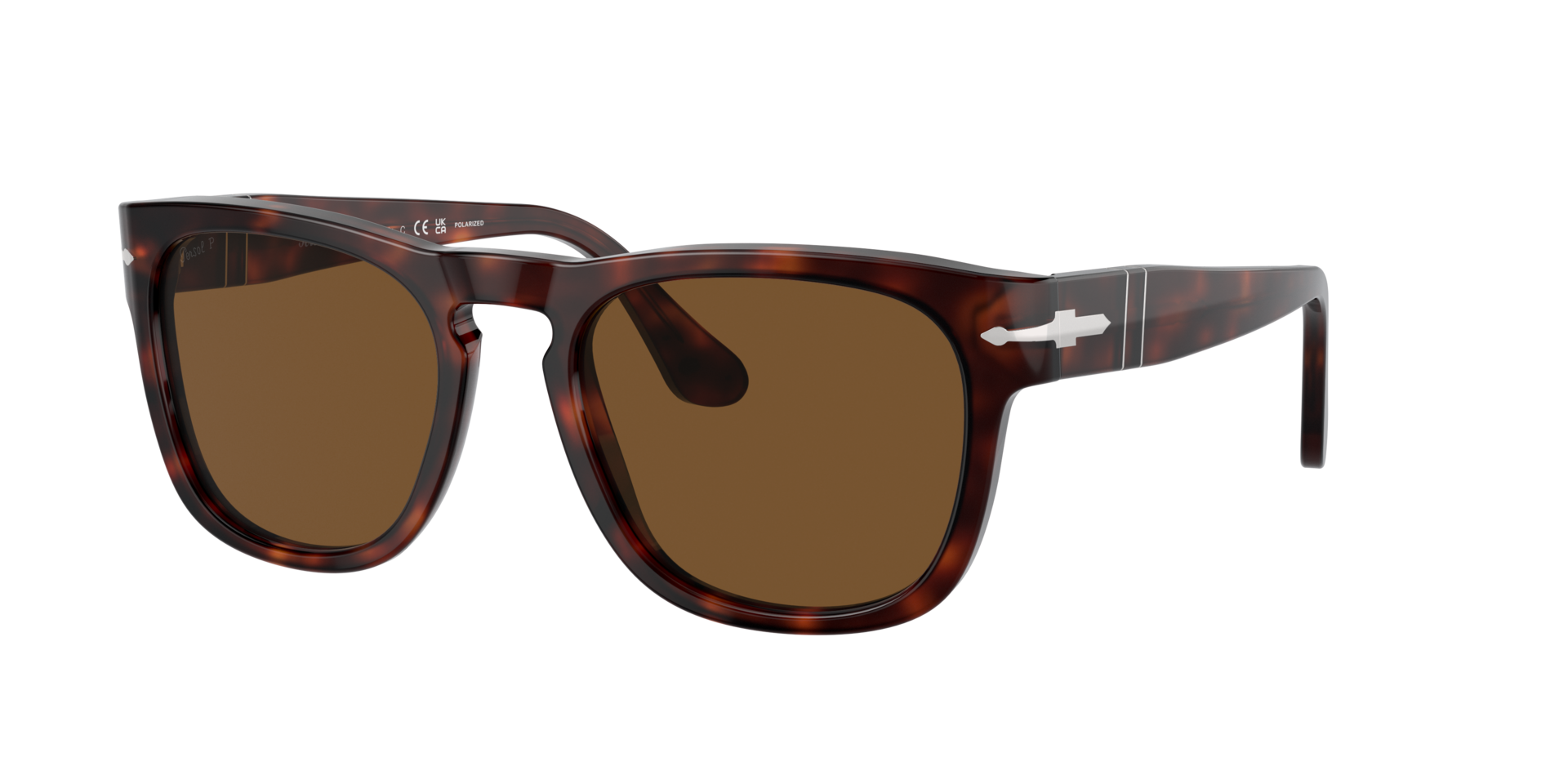 Persol Stylish Elio Sunglasses For Summer - Unisex - Sunglasses - Brown - 51 Mm - Accessories - Image 2