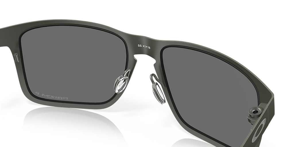 Oakley Holbrook™ Metal L (55 - 18) with Black lenses and Grey