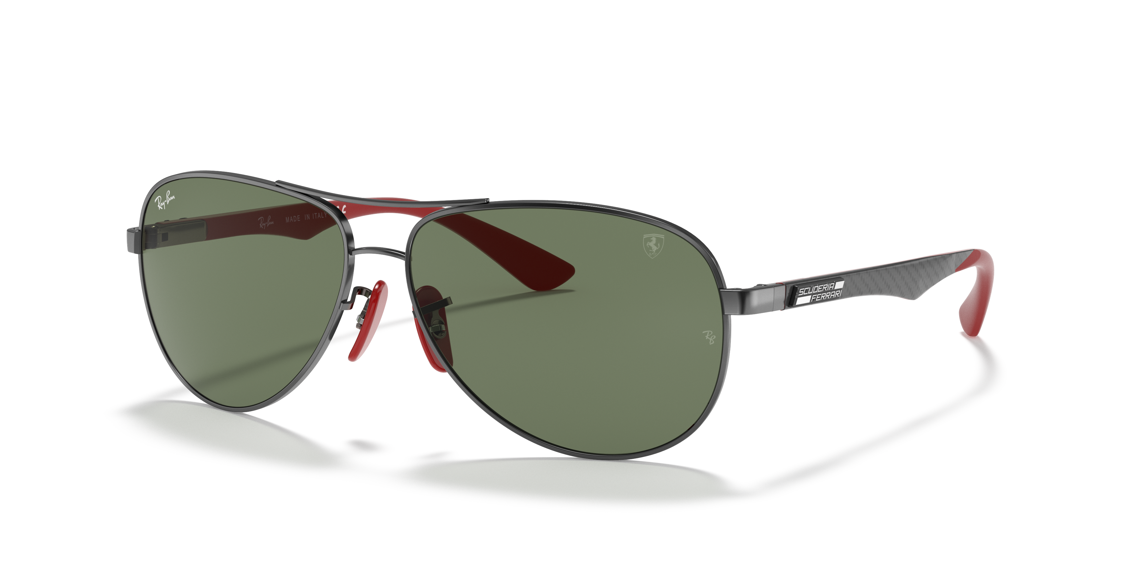 Ray-Ban RB8313M Scuderia Ferrari Collection XL (61 - 13) with