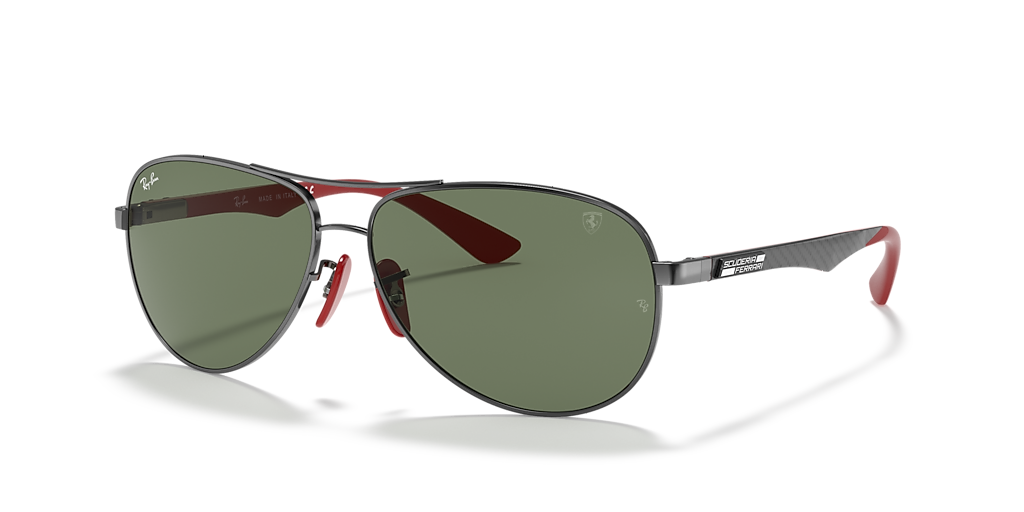 Ray-Ban RB8313M Scuderia Ferrari Collection XL (61 - 13) with