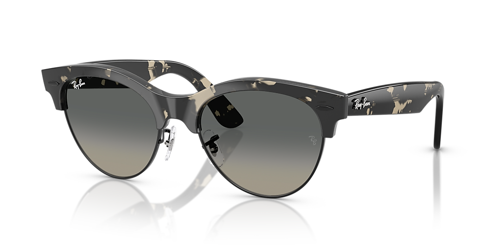 Ray-Ban Clubmaster Way L (54 - 19) with Grey lenses and Tortoise