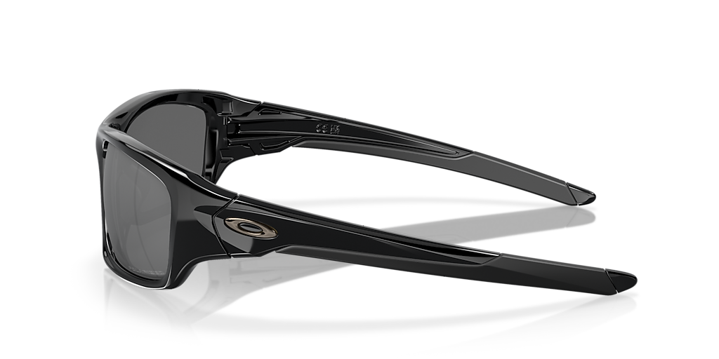 オークリーValve0OO9236 偏光レンズサングラス Oakley OO9236 Valve® M (60 - 16) with Black lenses and Black frame