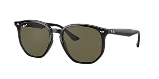 Ray-Ban Original Wayfarer Classic L (50 - 22) with Green lenses