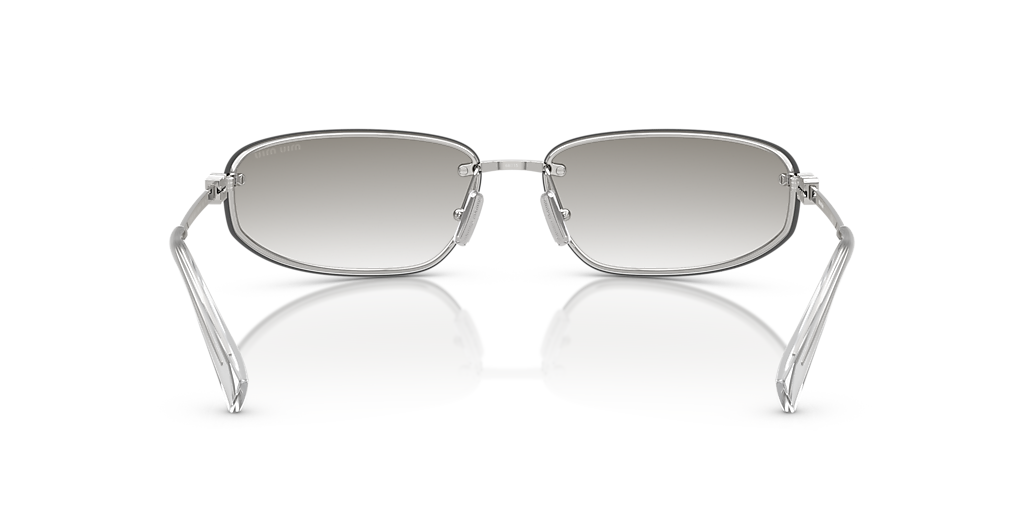 Miu Miu MU A50S L (69 - 15) with Silver lenses and Silver frame