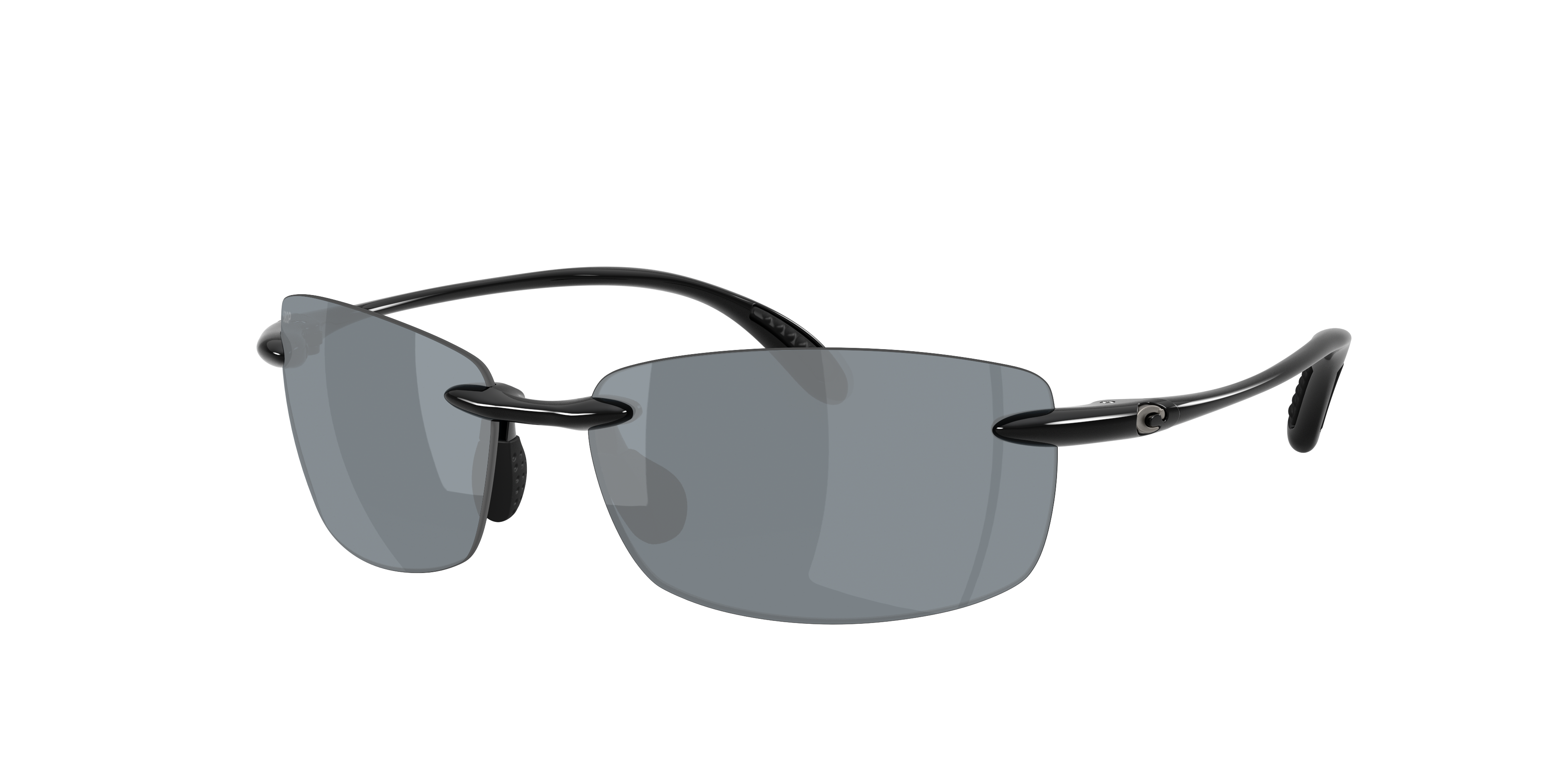 Costa Man Sunglass Ballast -  Frame color: Black, Lens color: Gray Silver Mirror