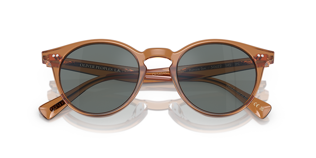 Oliver Peoples OV5459SU Romare Sun M (48 - 22) com Lentes Azul e
