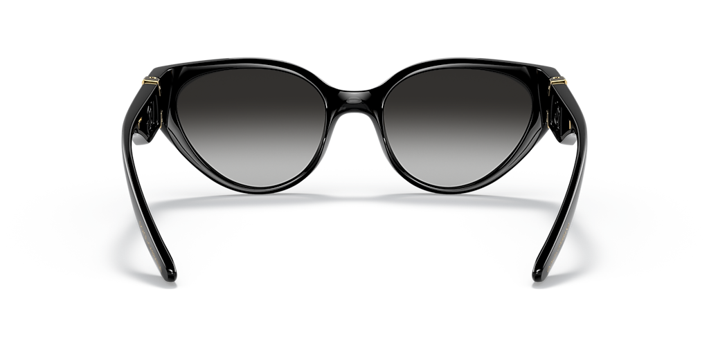 Dolce&Gabbana DG6146 XL (54 - 19) with Grey lenses and Black frame