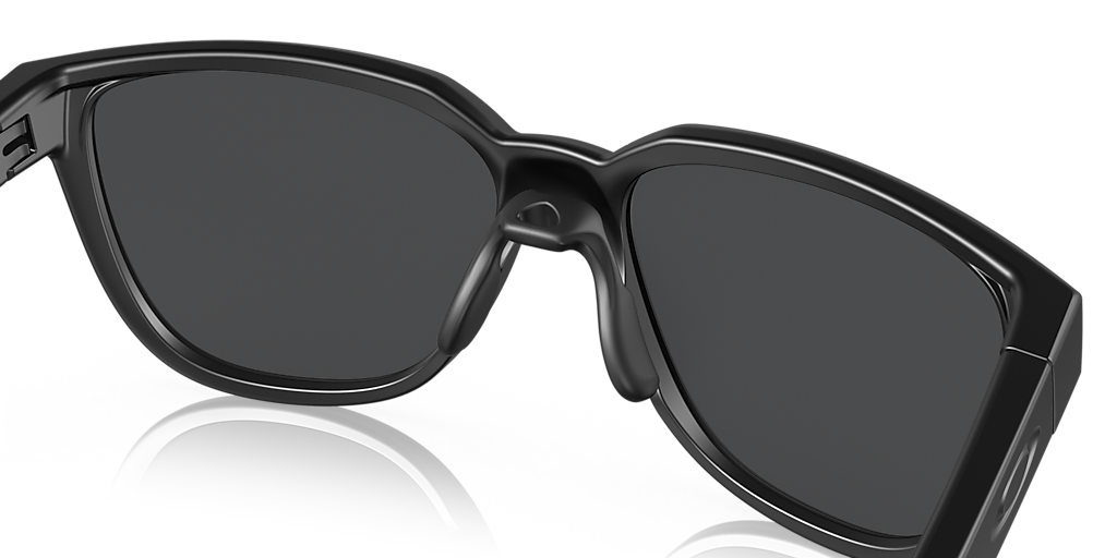 Oakley Actuator (Low Bridge Fit) L (57 - 16) with Black lenses and