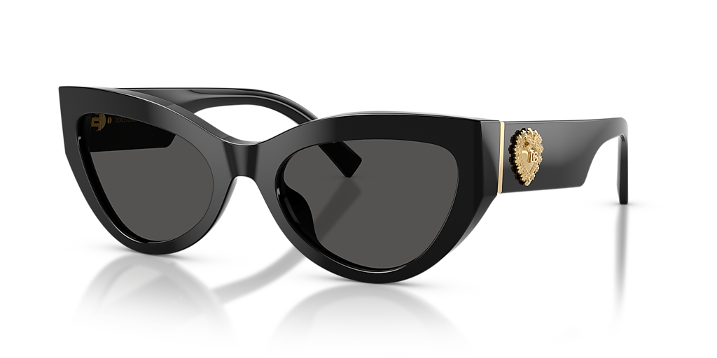 archive dolche&gabbana サングラス Dolce&Gabbana DG4536 L (55 - 20) with Grey lenses and Black frame