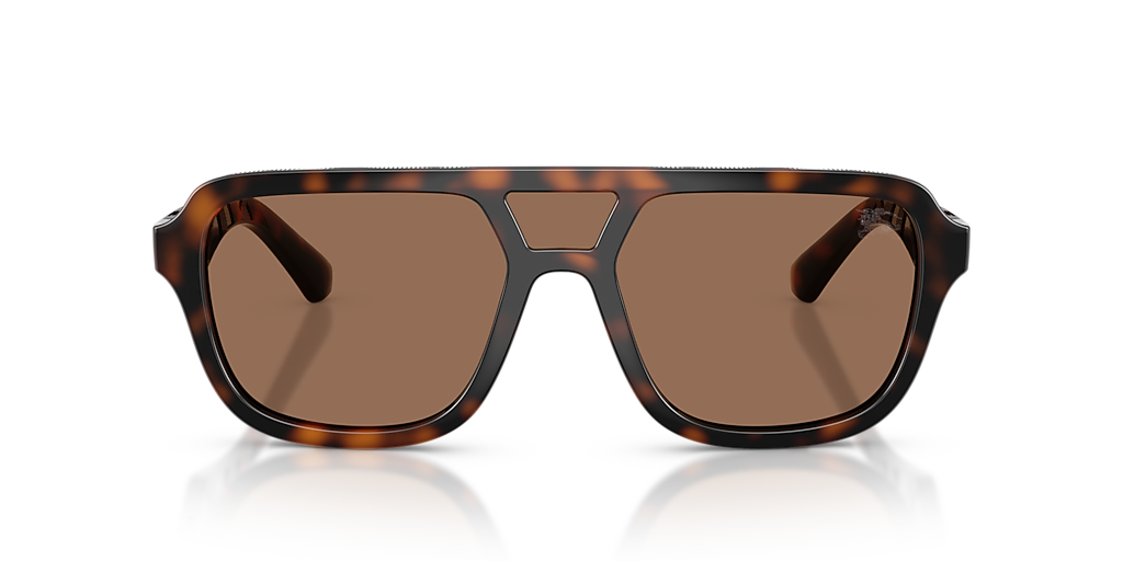 BURBERRYサングラス Burberry BE4474U L (0 - 128) with Brown lenses and Brown frame