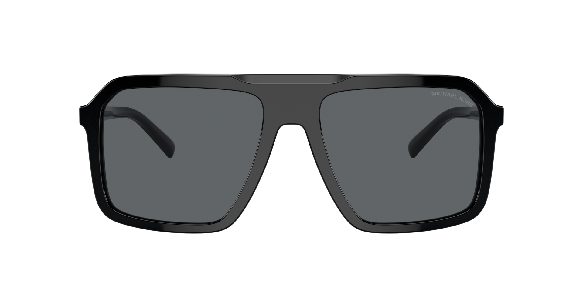 Michael Kors Murren XL (58 - 18) with Grey lenses and Black frame