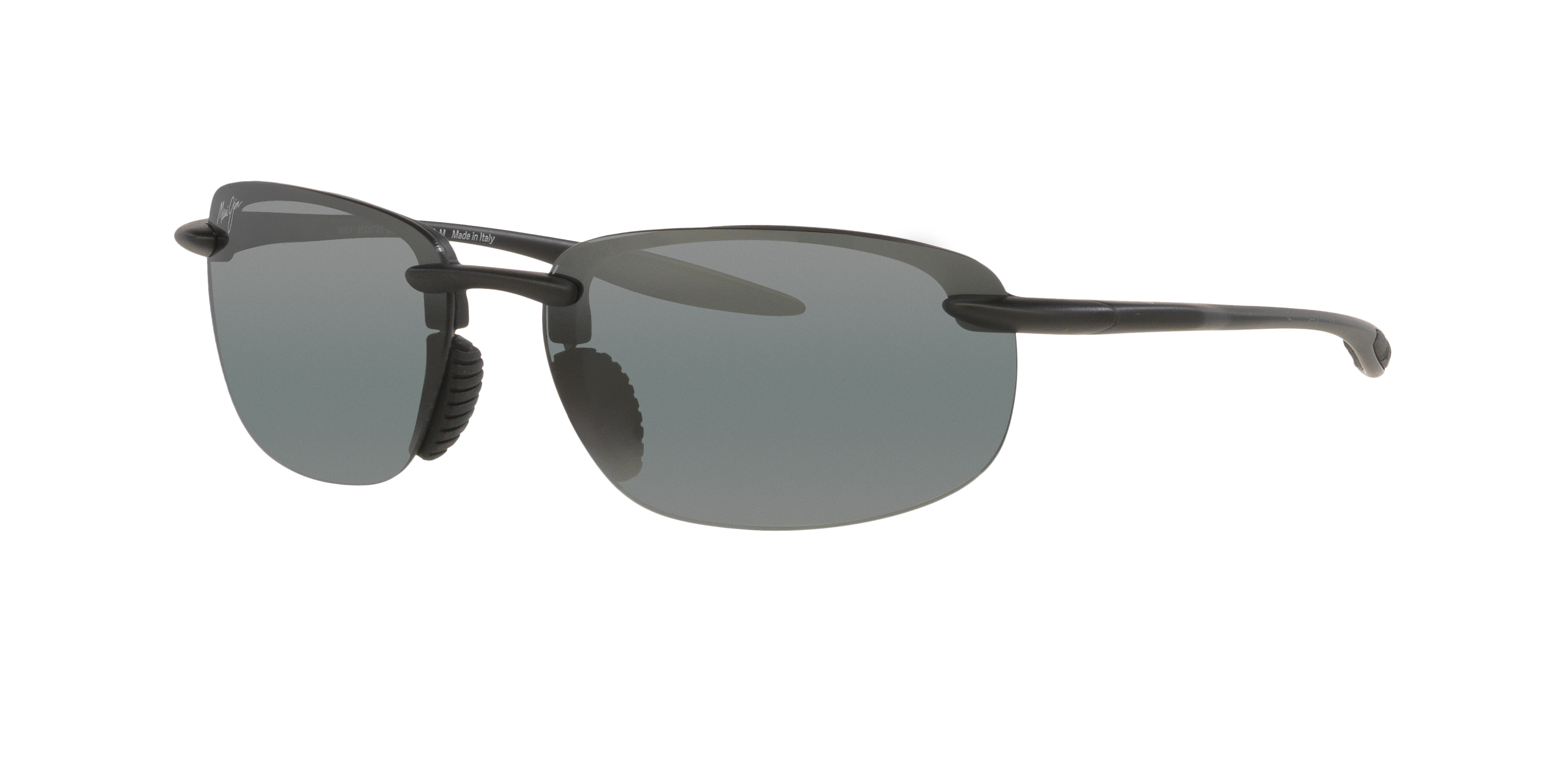 Maui Jim Hookipa Ultra XXL (63 - 15) with Grey lenses and Black