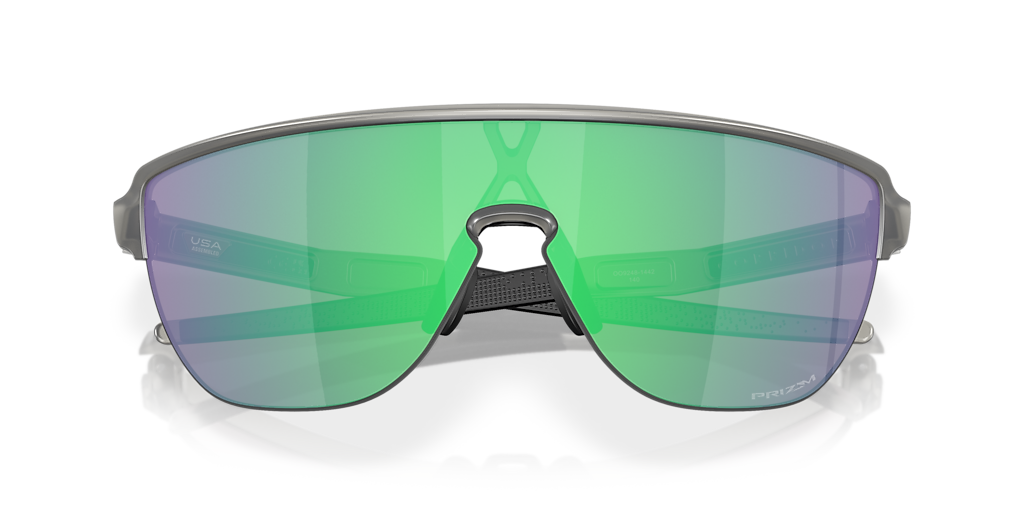 Oakley Corridor L (42 - 142) with Green lenses and Grey frame