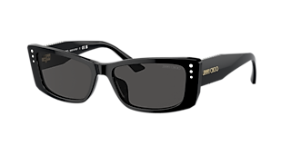 Jimmy Choo JC5026U XXS (52 - 17) with Grey lenses and Black frame