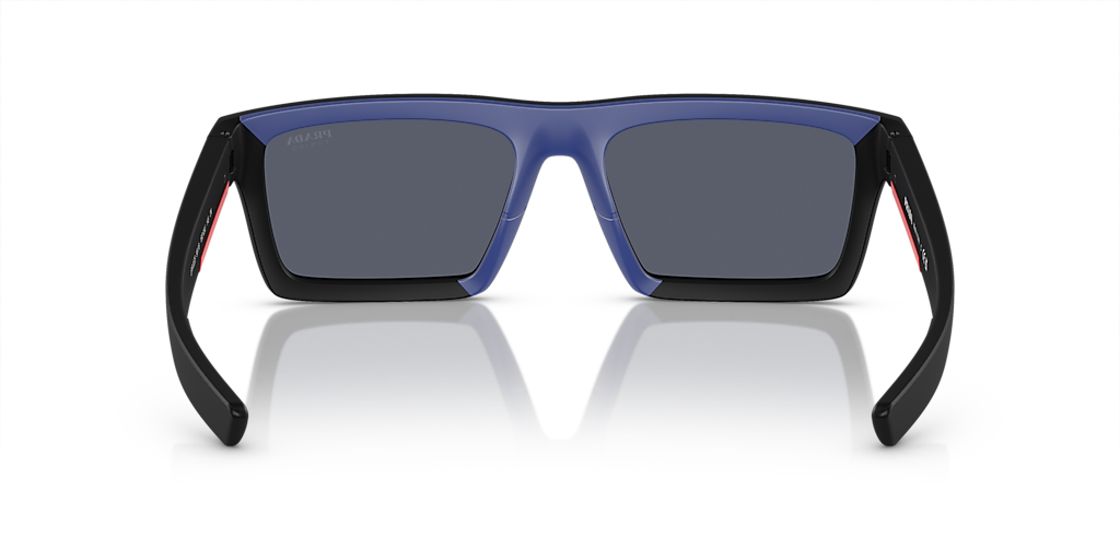Prada Linea Rossa PS 02ZSU XXL (58 - 18) with Blue lenses and