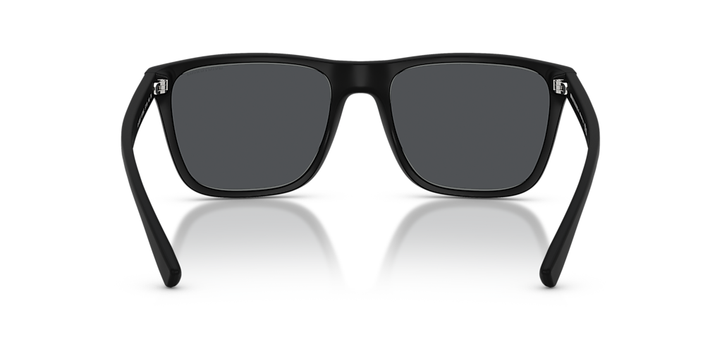 Armani Exchange AX4080SF L (57 - 19) with Black lenses and Black