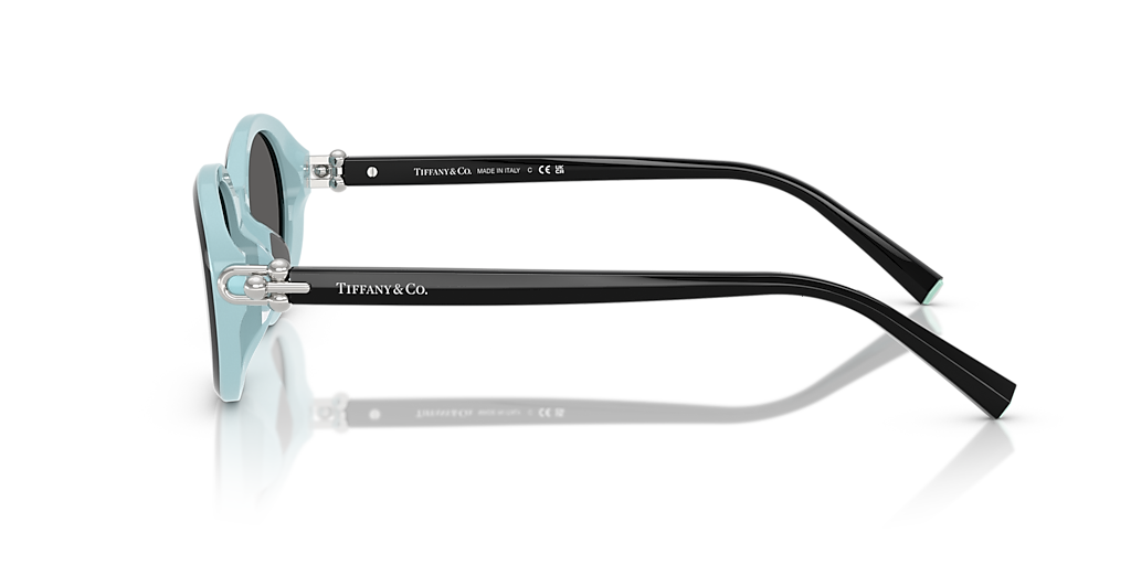 Tiffany & Co. TF4242D XXL (54 - 19) with Grey lenses and Black