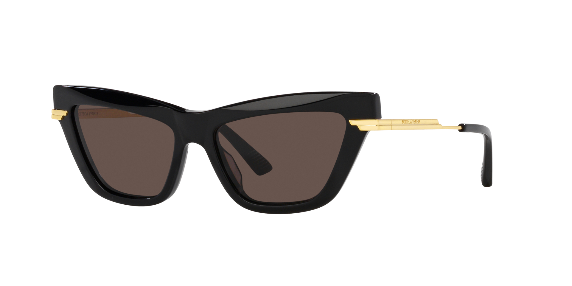 Bottega Veneta Femme Sunglass BV1241S - Couleur du Monture Noir Couleur de Lentille Gris 180 €
