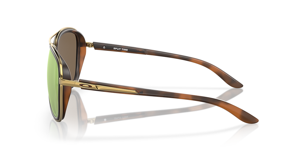 Oakley Split Time L (58 - 13) with Gold lenses and Tortoise frame