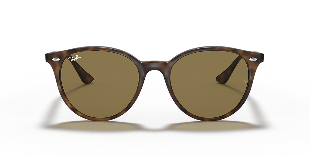 Ray-Ban RB4305 M (53 - 19) with Brown lenses and Tortoise frame