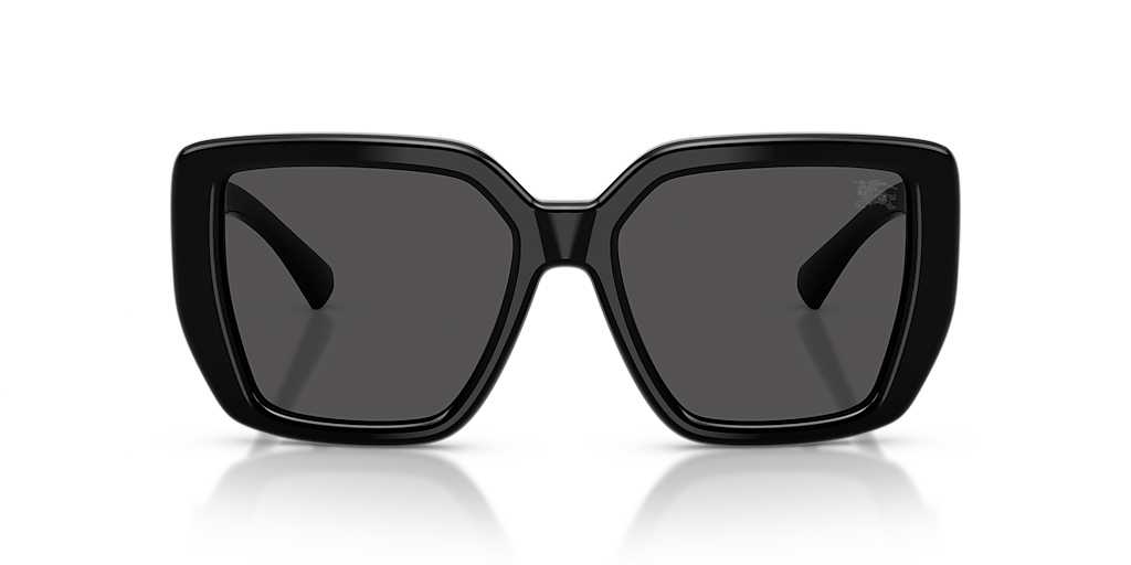 Burberry BE4471F M (54 - 17) with Grey lenses and Black frame