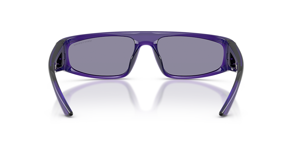 Armani Exchange AX4159SU L (59 - 18) with Violet lenses and Gold