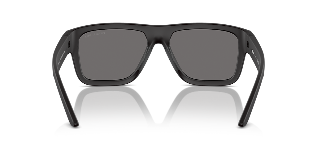 Prada Linea Rossa PS 04ZS XXL (56 - 16) with Grey lenses and Black
