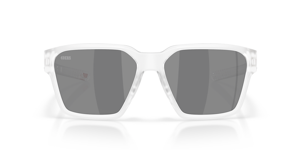 Oakley San Francisco 49ers Briza XL (58 - 16) with Black lenses