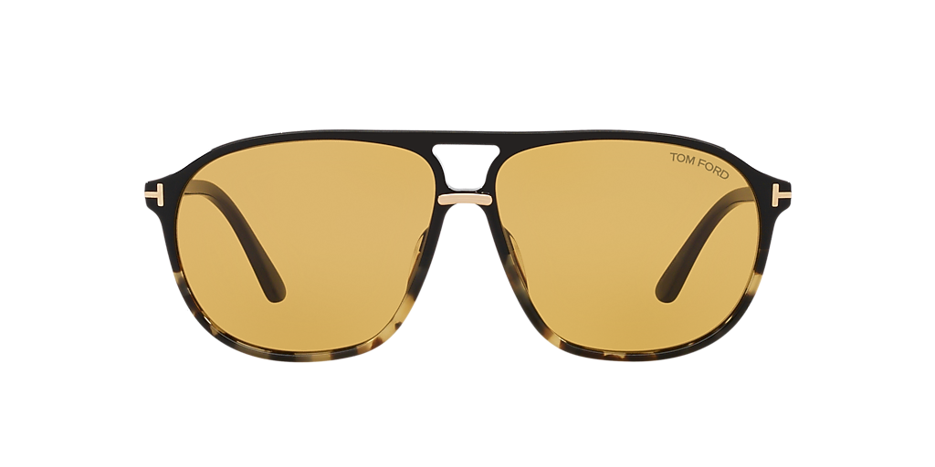 Tom Ford Bruce XXL (61 - 12) with Brown lenses and Black frame