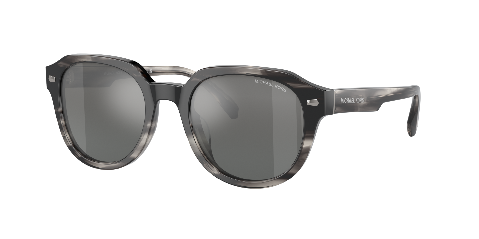 Michael Kors Homme Sunglass Eger - Couleur du Monture Corne noire Couleur de Lentille Gris 69 €