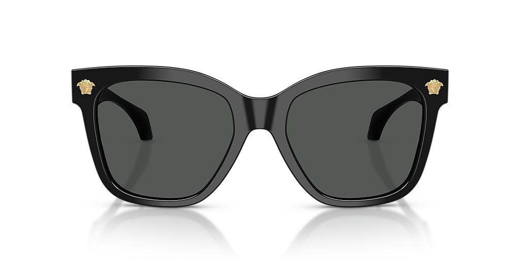 Versace VE4511 L (55 - 19) with Grey lenses and Black frame