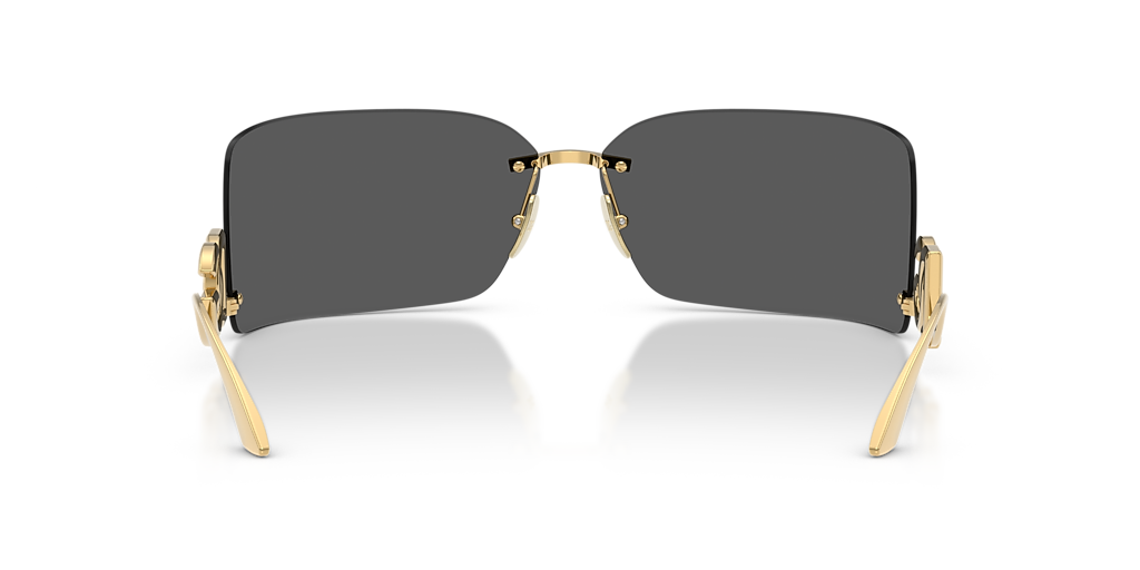 Dolce&Gabbana DG2319 XXL (79 - 13) with Grey lenses and Gold frame