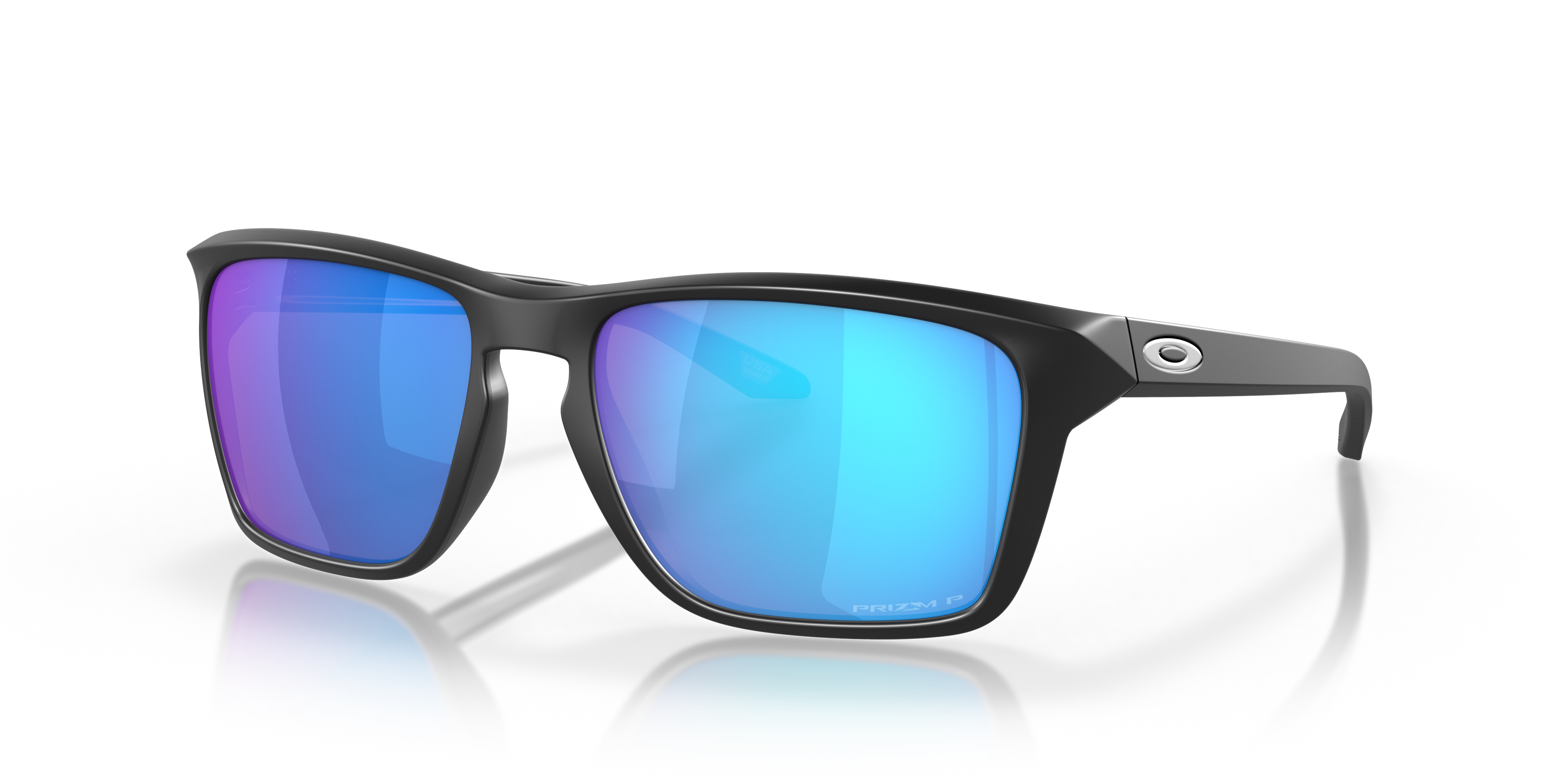 Oakley Sylas M (57 - 17) with Blue lenses and Black frame