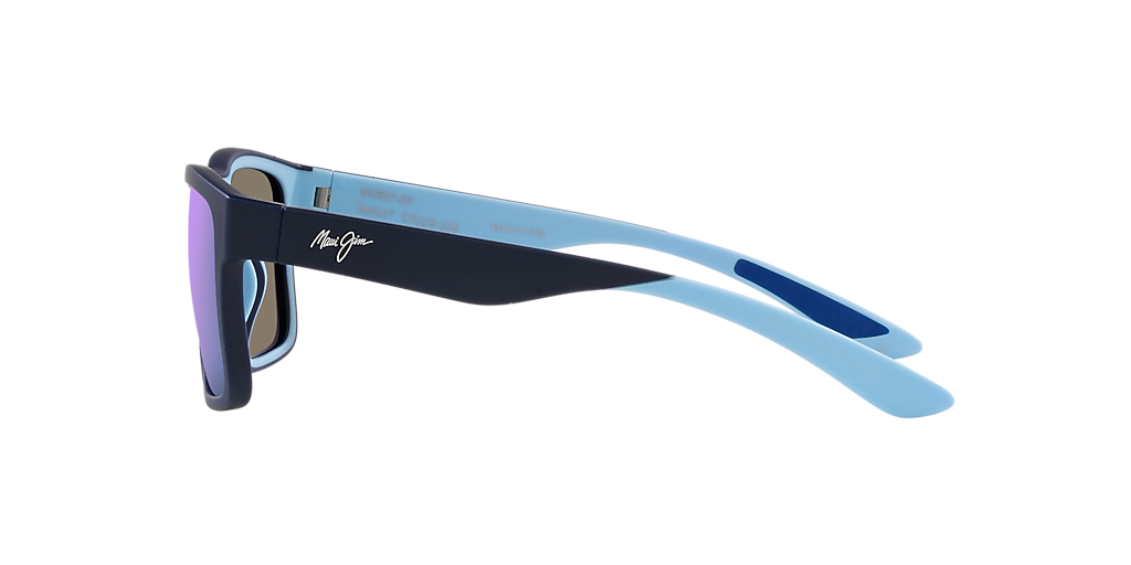 Maui Jim The Flats XL (57 - 19) with Blue lenses and Blue frame