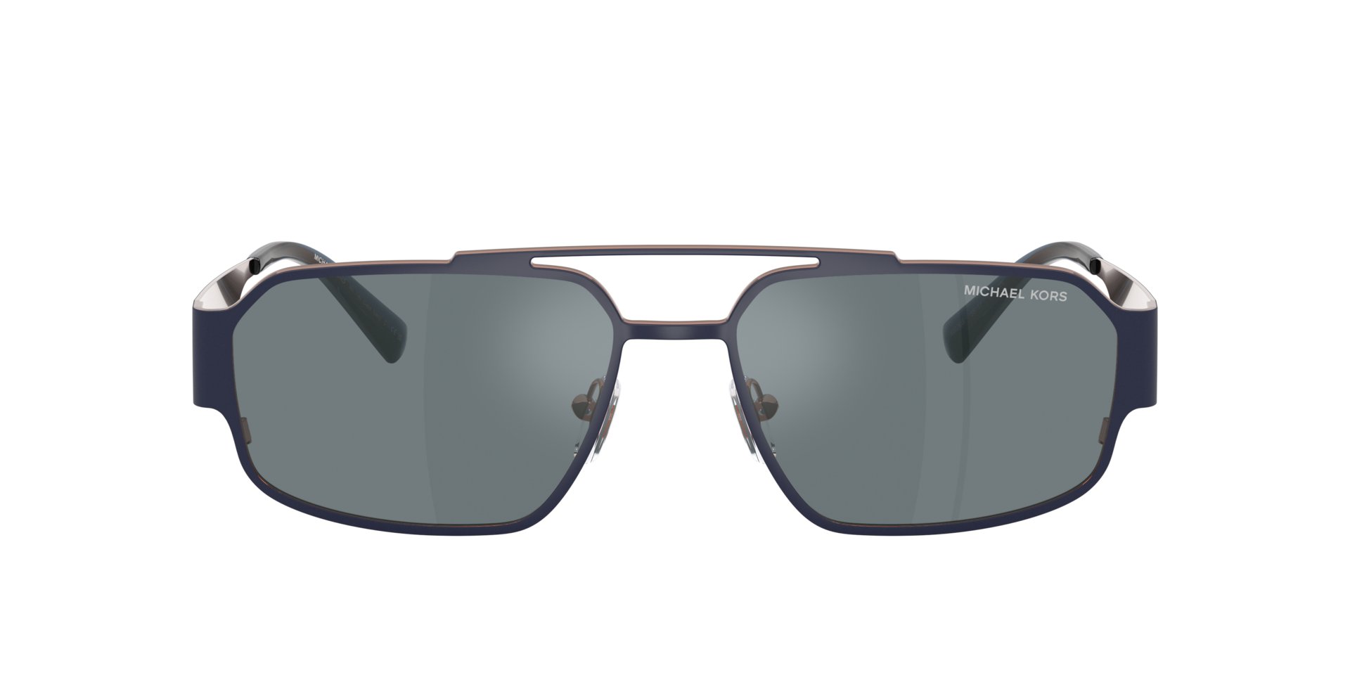 Michael Kors Cape Town XL (58 - 17) with Grey lenses and Blue