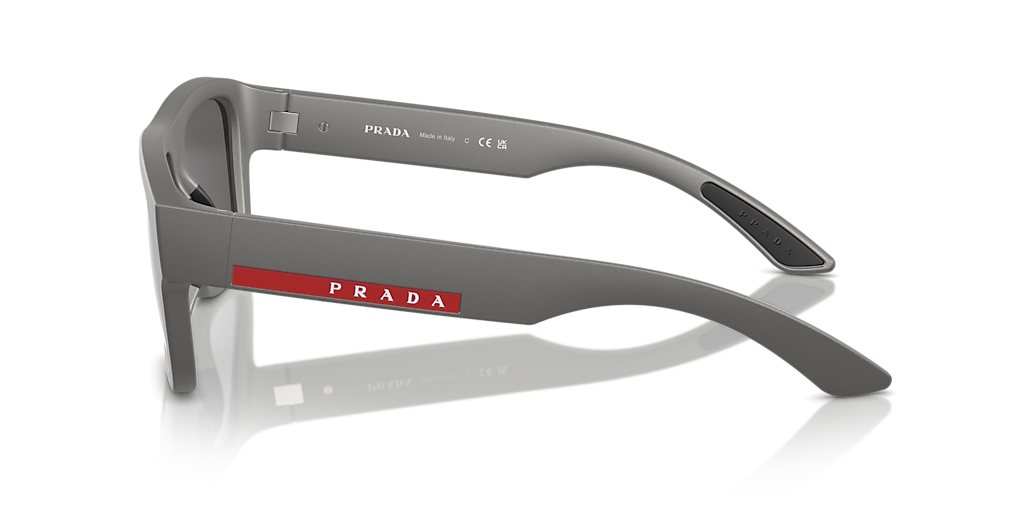 Prada Linea Rossa PS 04ZSF XXL (56 - 16) with Silver lenses and