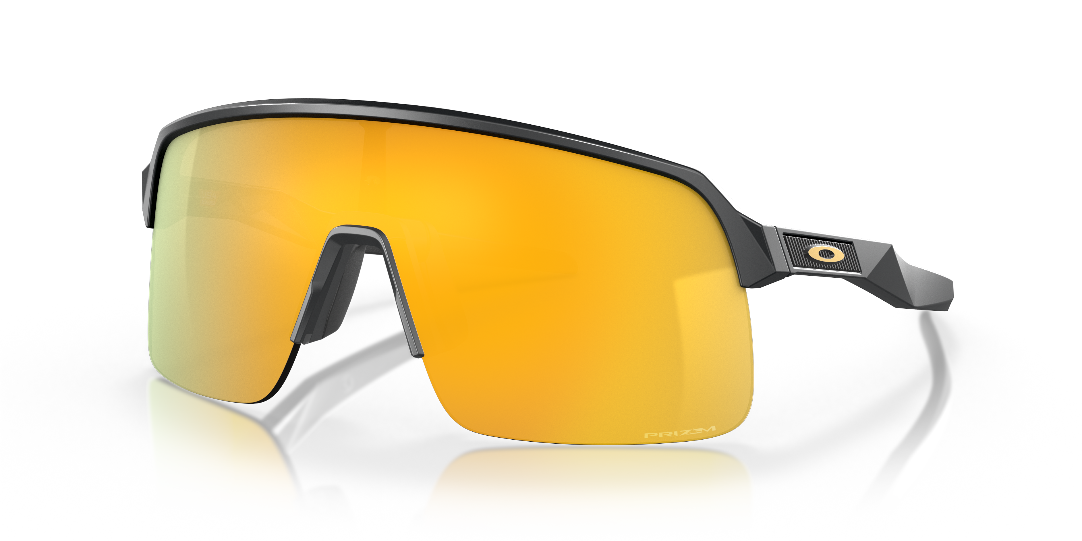 Oakley Sutro Lite M (0 - 139) with Gold lenses and Grey frame