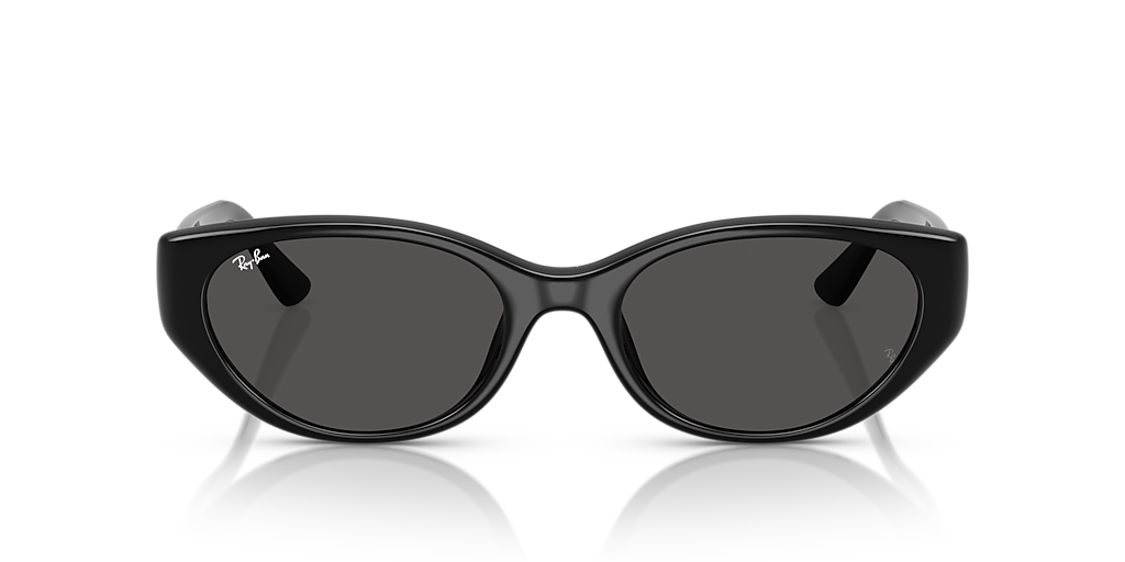 Ray-Ban RB4457D Bio-Based L (55 - 19) with Grey lenses and Black