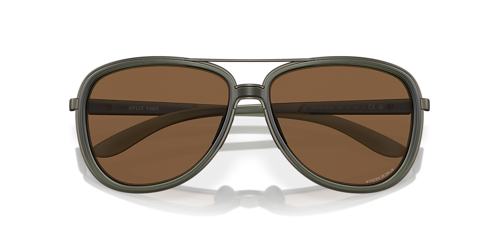 Oakley Split Time L (58 - 13) with Brown lenses and Green frame