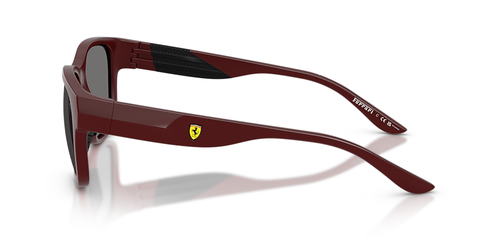 Scuderia Ferrari FZ6028U XL (57 - 17) with Grey lenses and