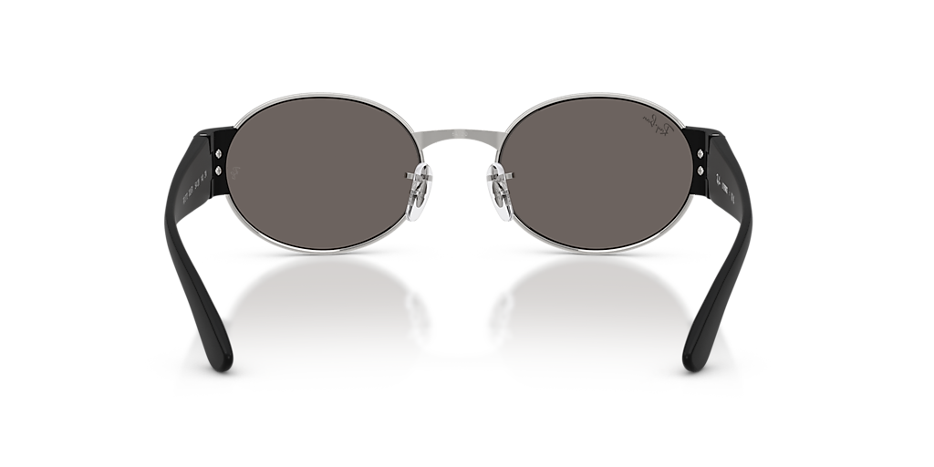 Ray-Ban RB3770 M (52 - 20) with Grey lenses and Silver frame