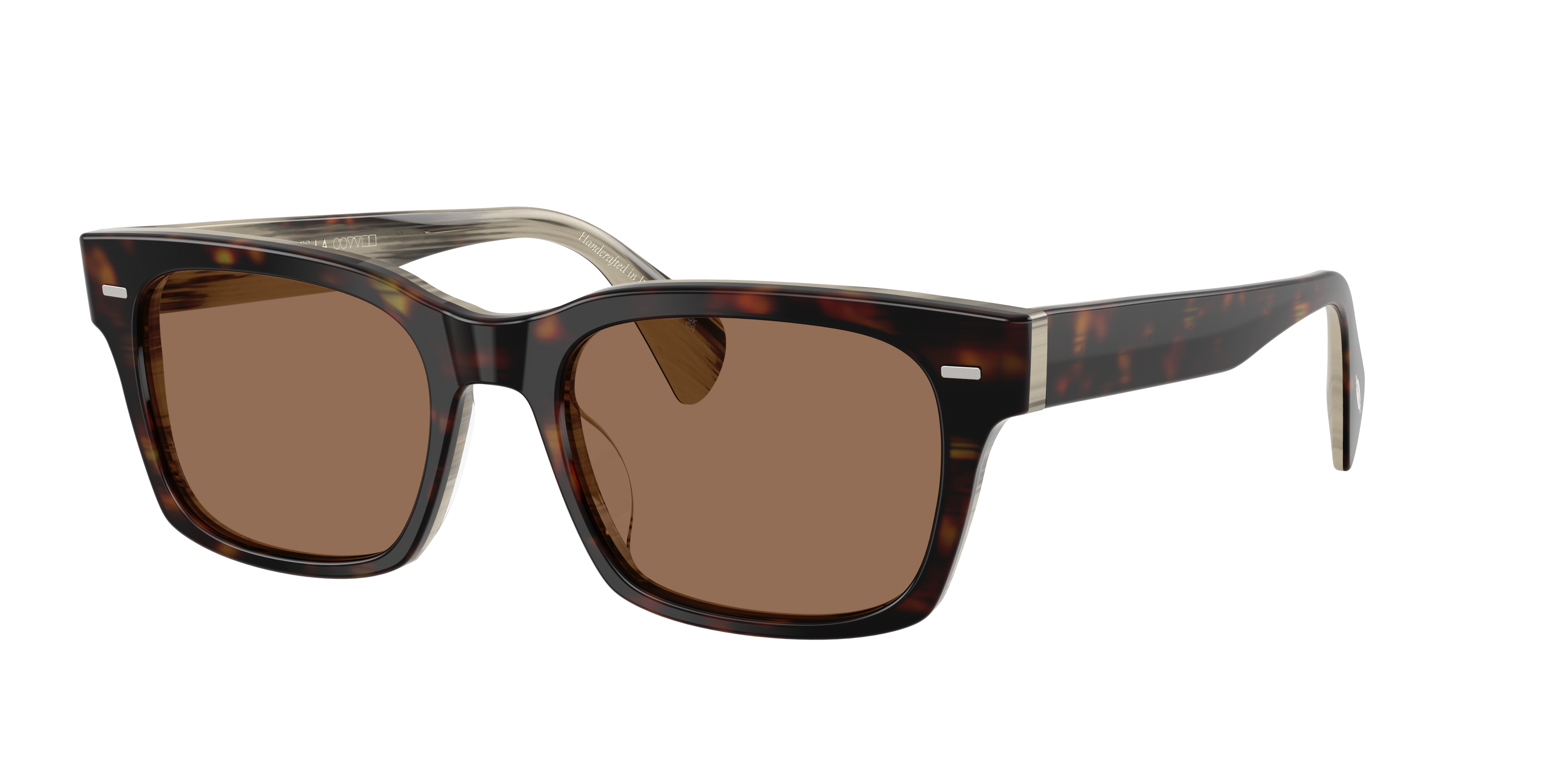 Oliver Peoples Unisex Sunglass OV5332SU Ryce Sun -  Frame color: 362/Horn, Lens color: Brown