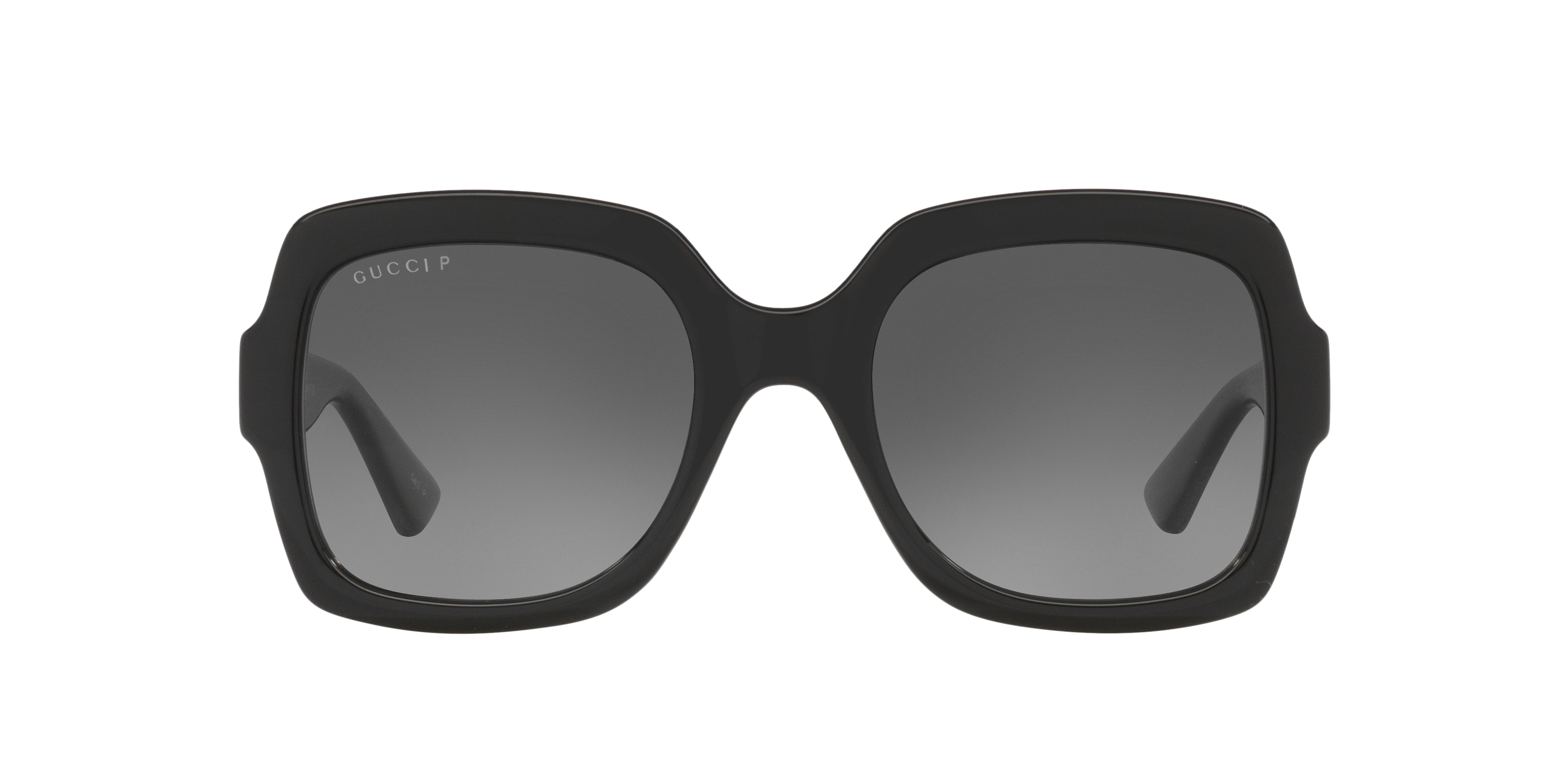 Gucci GG1337S M (54 - 22) with Grey lenses and Black frame