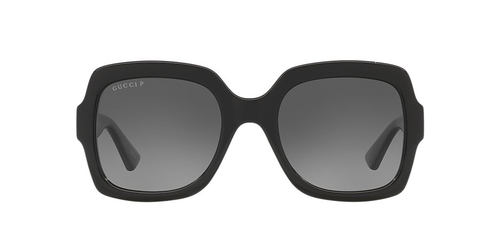 Gucci GG1337S M (54 - 22) with Grey lenses and Black frame