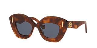 Loewe Chunky Anagram LW40114I XXS (49 - 19) with Grey lenses and